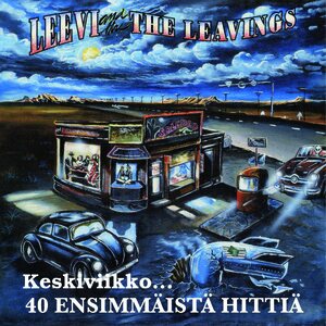 Leevi And The Leavings – Keskiviikko… 40 Ensimmäistä Hittiä 3LP