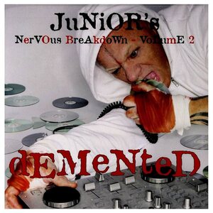 Junior Vasquez – Junior's Nervous Breakdown - Volume 2 CD