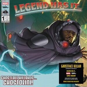 Ghostface Killah – Supreme Clientele 2 2LP (Marvel Variant Coloured Vinyl)
