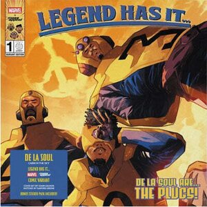 De La Soul – Cabin In The Sky 2LP (Marvel Variant Coloured Vinyl)