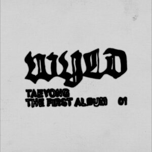 TAEYONG – WYLD - The 1st Album CD (Jewel Case ver.)