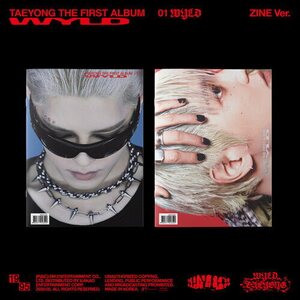 TAEYONG – WYLD - The 1st Album CD (Zine ver.)