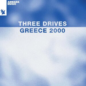 Three Drives On A Vinyl – Greece 2000 12" (Blue Vinyl)