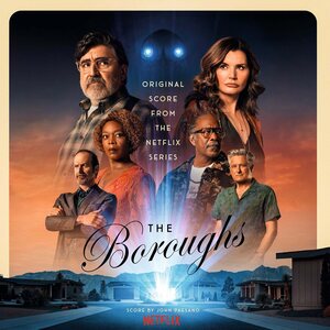 John Paesano – The Boroughs LP (Yellow Marble Vinyl)