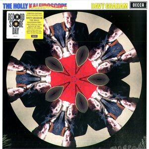 Davy Graham ‎– The Holly Kaleidoscope LP