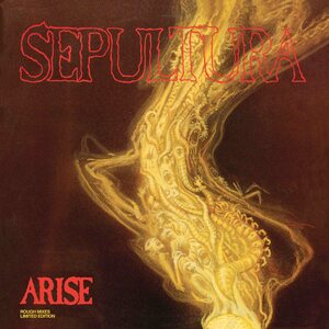 Sepultura – Arise (Rough Mixes Limited Edition For Rock In Rio) LP