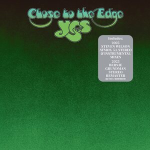 Yes – Close To The Edge (Blu-ray Audio Softpak)