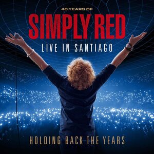 SIMPLY RED – Holding Back the Years: Live in Santiago 3LP (Yellow Marble Vinyl)