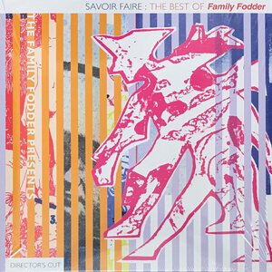 Family Fodder – Savoir Faire : The Best Of (Director's Cut) LP Coloured Vinyl