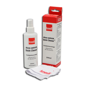Knosti Disco-Antistat Quick Cleaner