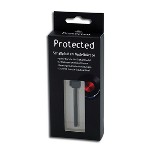 Protected Record carbon fiber needle brush
