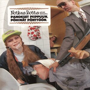 Notkea Rotta – Panokset piippuun, pöhinät pönttöön 2LP