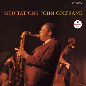 John Coltrane – Meditations LP (Verve Vault Series)