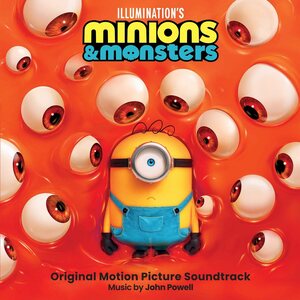 John Powell – Minions & Monsters 2LP (Yellow & Turquoise Vinyl)