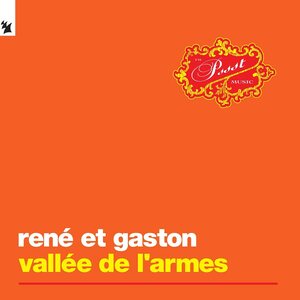 RENÉ ET GASTON – Vallée de l'Armes 12" (Orange Vinyl)