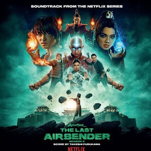 TAKESHI FURUKAWA – Avatar: The Last Airbender Season 2 2LP (Green marble Vinyl)