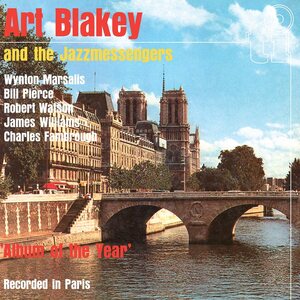 ART BLAKEY – Album Of The Year LP (Red Vinyl)