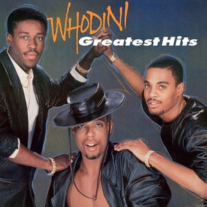 WHODINI – Greatest Hits LP (Gold Vinyl)