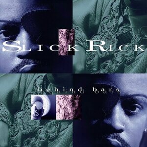 SLICK RICK – Behind Bars LP (Black Vinyl)