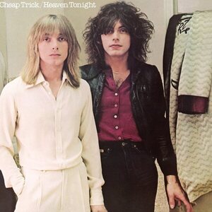 CHEAP TRICK – Heaven Tonight LP (Violet Vinyl)