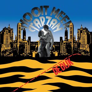 DE DIJK – Nooit Meer Tarzan LP (Geel Vinyl)
