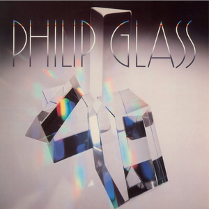 PHILIP GLASS – Glassworks LP (Blue Vinyl)