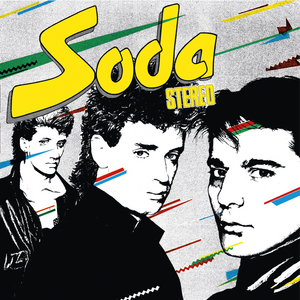 SODA STEREO – Soda Stereo LP (Black Vinyl)