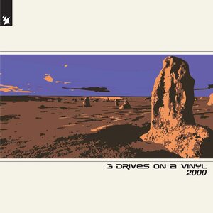 Three Drives On A Vinyl – 2000 2LP (Ivory/Purple Vinyl)