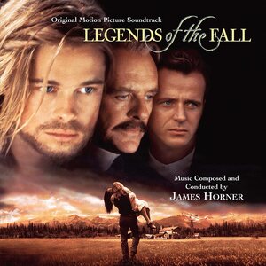 JAMES HORNER – Legends Of The Fall 2LP (Red Vinyl)