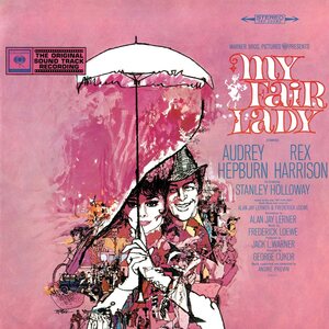 ORIGINAL SOUNDTRACK – My Fair Lady 2LP (Blue Vinyl)