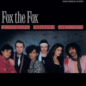 FOX THE FOX – Precious Little Diamond 12" (Transparent Vinyl)