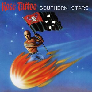ROSE TATTOO – Southern Stars LP (Turquoise/Blue Swirl Vinyl)