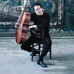 YO-YO MA – Simply Baroque 2LP (Aquamarine Vinyl)