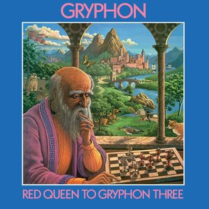 Gryphon – Red Queen to Gryphon Three LP (Blue Vinyl)