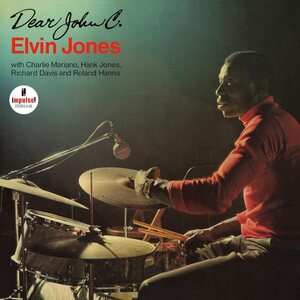 Elvin Jones – Dear John C. LP (Acoustic Sounds Series)
