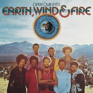 Earth, Wind & Fire – Open Our Eyes LP (Black Vinyl)