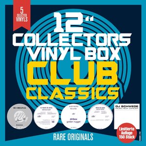 DJ Schwede - Slice & Case - Dirtbox – 12" Collector s Vinyl Box: Club Classics 5x12"