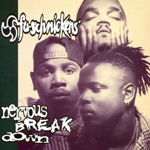 FU-SCHNICKENS – Nervous Breakdown LP (Black Vinyl)
