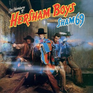 SHAM 69 – The Adventures Of Hersham Boys LP (Red Vinyl)