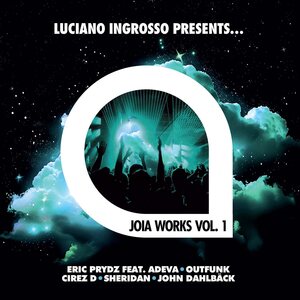 VARIOUS ARTISTS – Luciano Ingrosso presents... JOIA Works Vol.1 LP (Clear/Green Marble Vinyl)