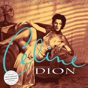 Céline Dion – The Colour Of My Love (Limited Paris Edition) 2LP (Pearly White Vinyl)