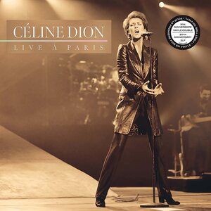 Céline Dion – Live à Paris 2LP (Black Vinyl)