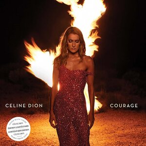 Céline Dion – Courage (Limited Paris Edition) 2LP (Pearly White Vinyl)