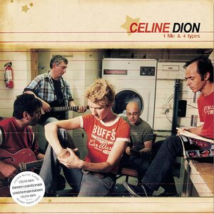 Céline Dion – 1 Fille & 4 Types (Limited Paris Edition) LP (Pearly White Vinyl)