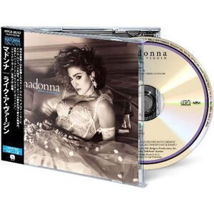 Madonna – Like A Virgin CD (2026 Japanese Reissue)