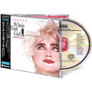 Madonna – Who's That Girl (Original Soundtrack) CD (2026 Japanese Reissue)
