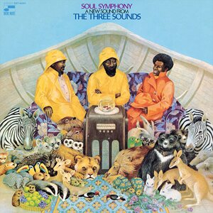 Three Sounds – Soul Symphony LP (Blue Note Classic Vinyl Series)