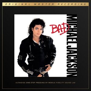 Michael Jackson – Bad 2LP Box Set (Original Master Recording)
