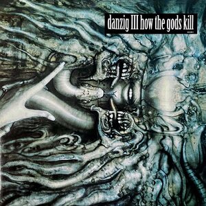 Danzig ‎– Danzig III - How the Gods Kill LP (Coke Bottle Clear Vinyl)