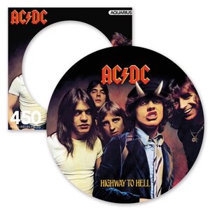 Ac/Dc Highway To Hell (450Pc Picture Disc Puzzle)